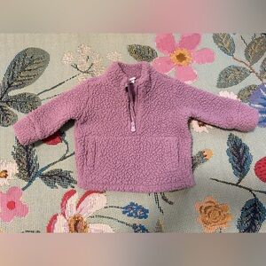 GAP Kids Sherpa Jacket - Lavender